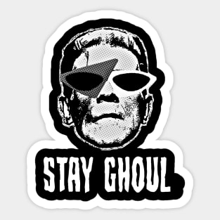 STAY GHOUL Sticker